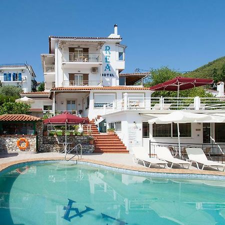 Hotel Rea Megáli Ámosz Kültér fotó