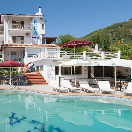 Hotel Rea Megáli Ámosz Kültér fotó