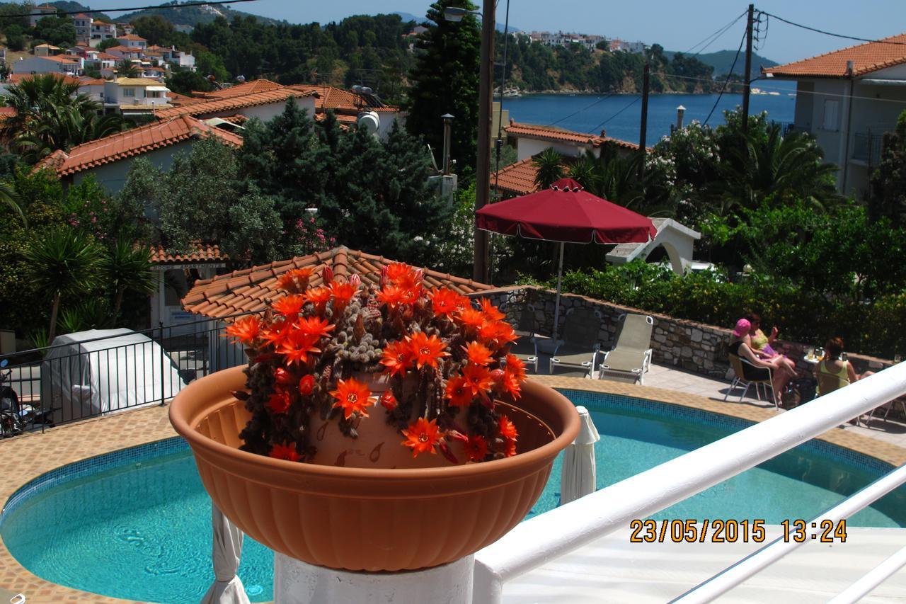 Hotel Rea Megáli Ámosz Kültér fotó