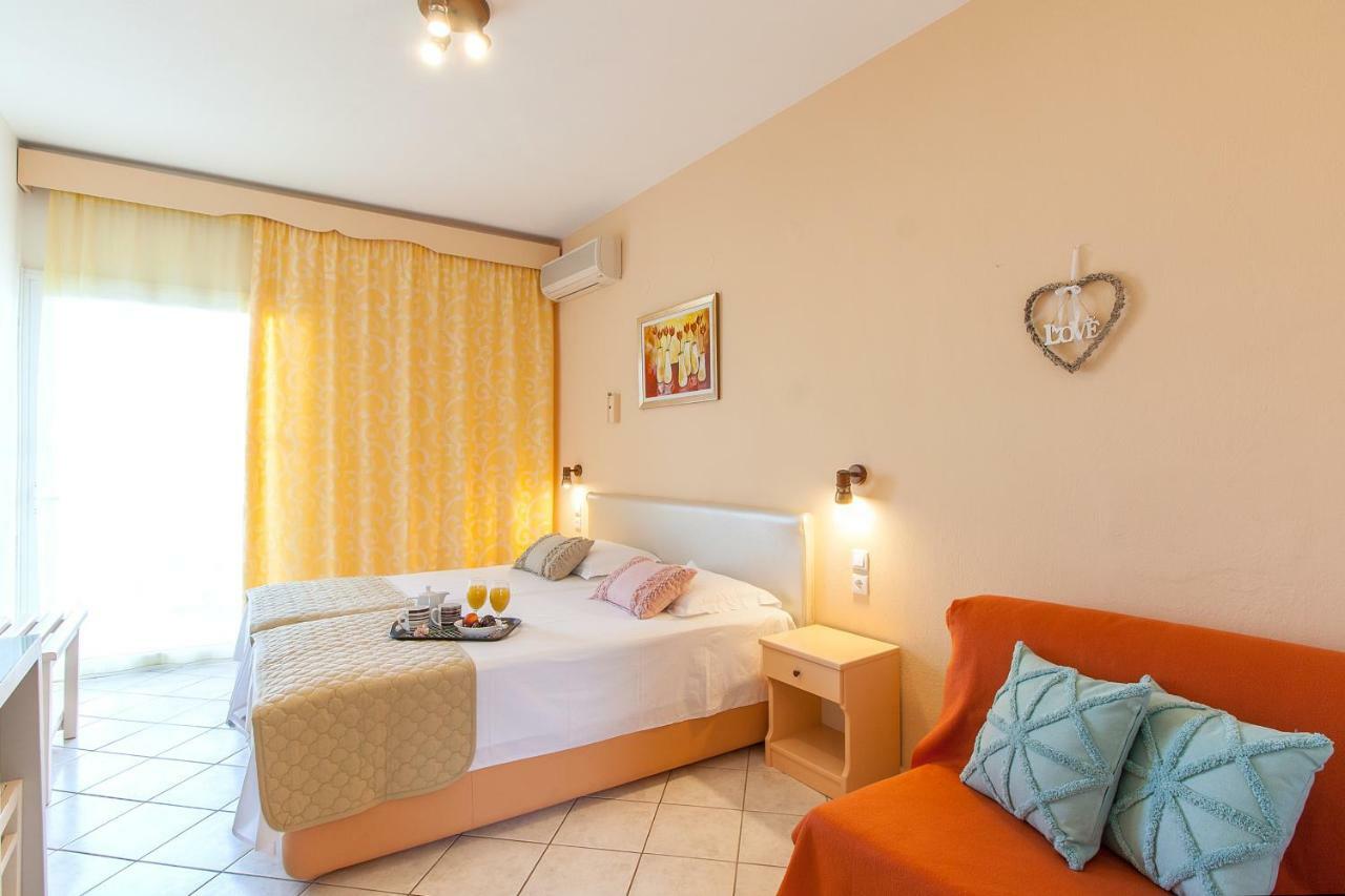 Hotel Rea Megáli Ámosz Kültér fotó