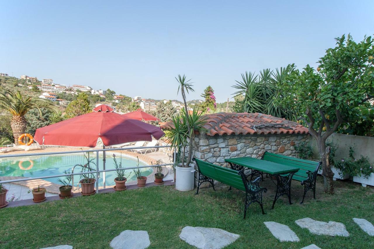 Hotel Rea Megáli Ámosz Kültér fotó