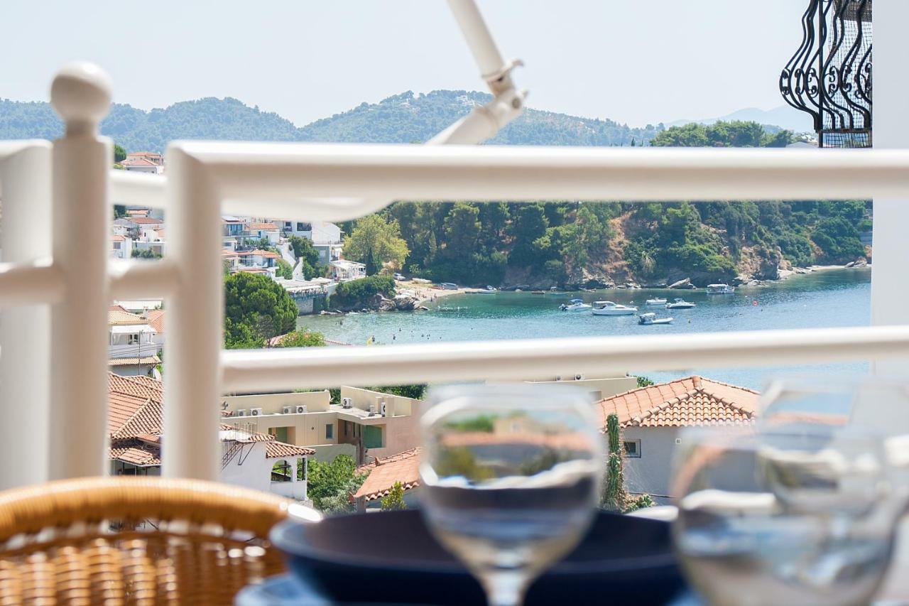 Hotel Rea Megáli Ámosz Kültér fotó