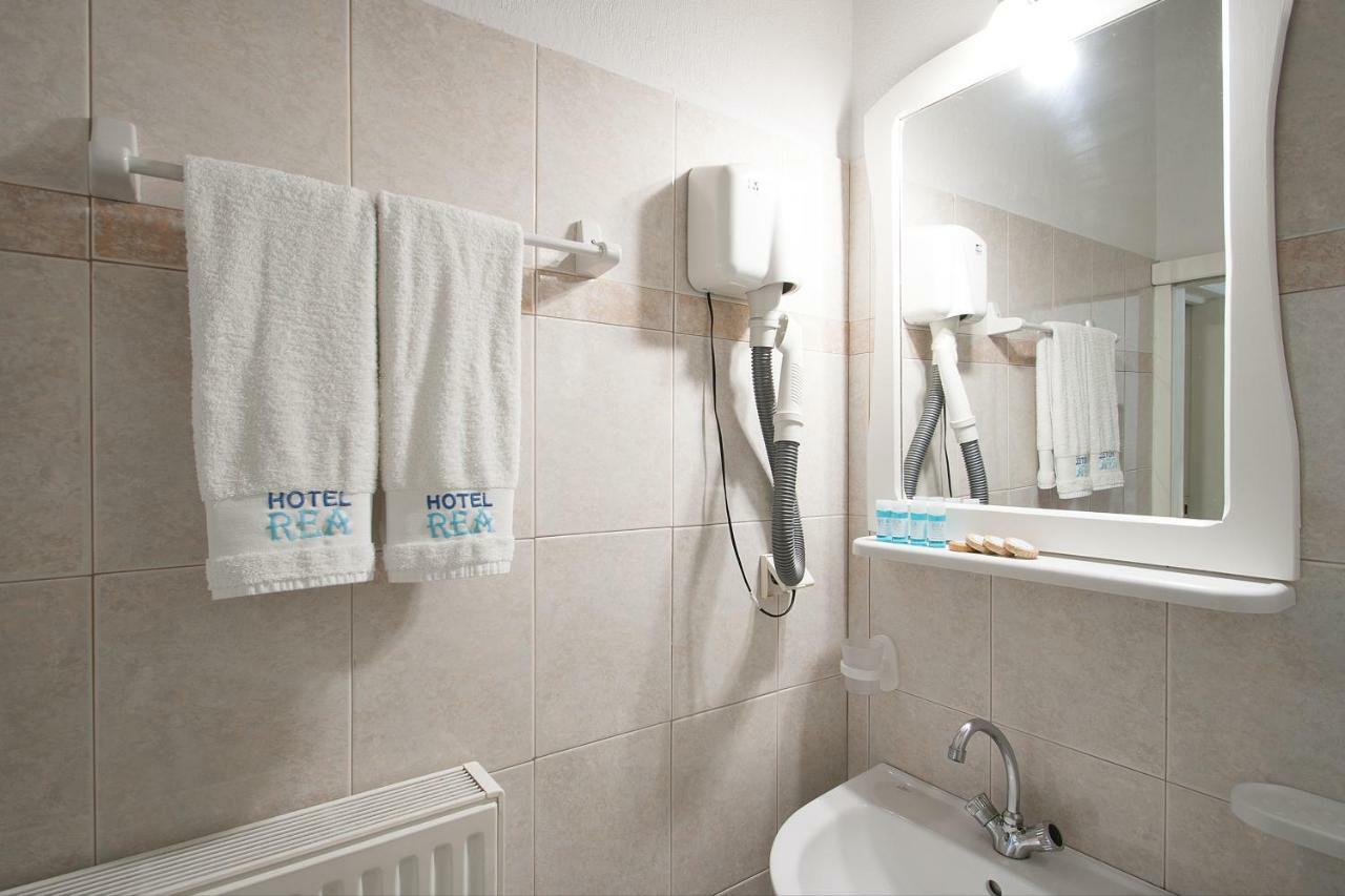 Hotel Rea Megáli Ámosz Kültér fotó