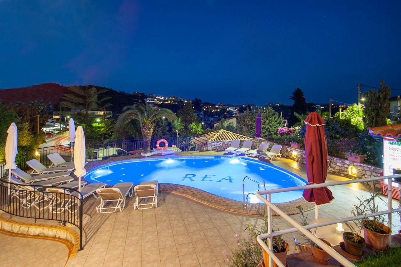Hotel Rea Megáli Ámosz Kültér fotó